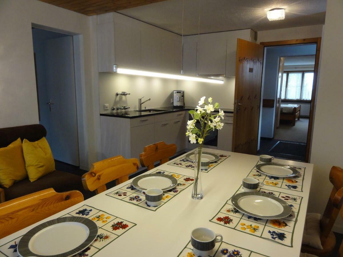 Haus Primula Pizol Apartment Wangs Exterior foto