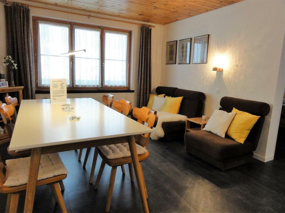 Haus Primula Pizol Apartment Wangs Exterior foto